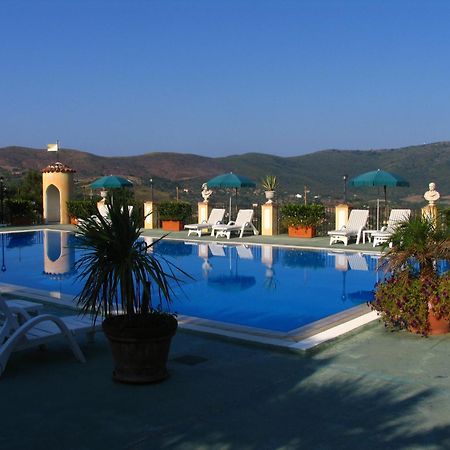 Hotel Villa La Colombaia Agropoli Buitenkant foto