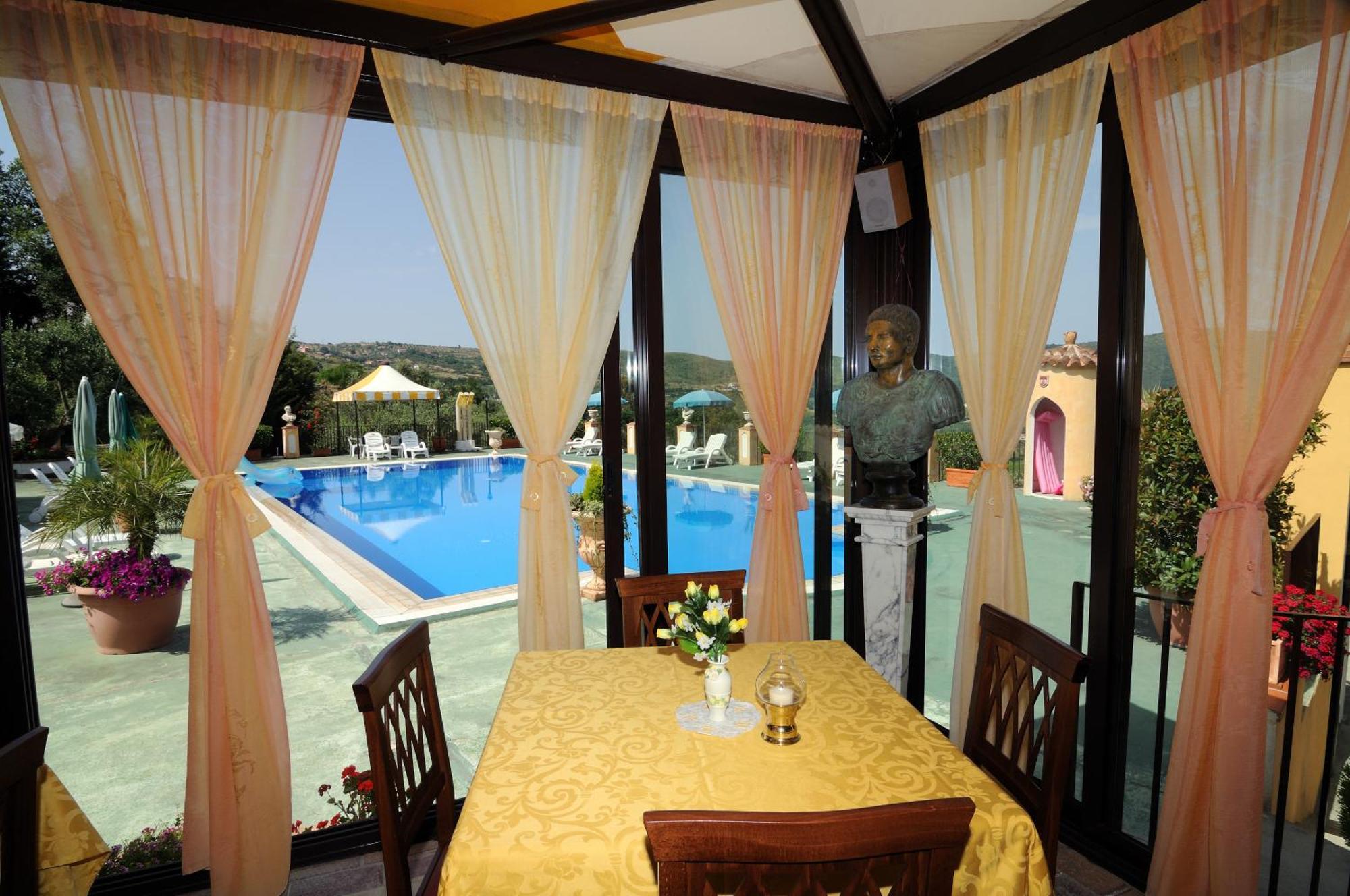 Hotel Villa La Colombaia Agropoli Buitenkant foto