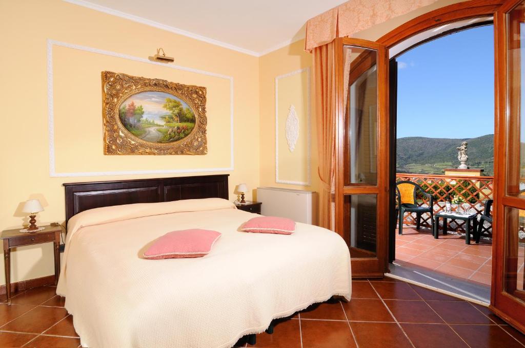 Hotel Villa La Colombaia Agropoli Kamer foto
