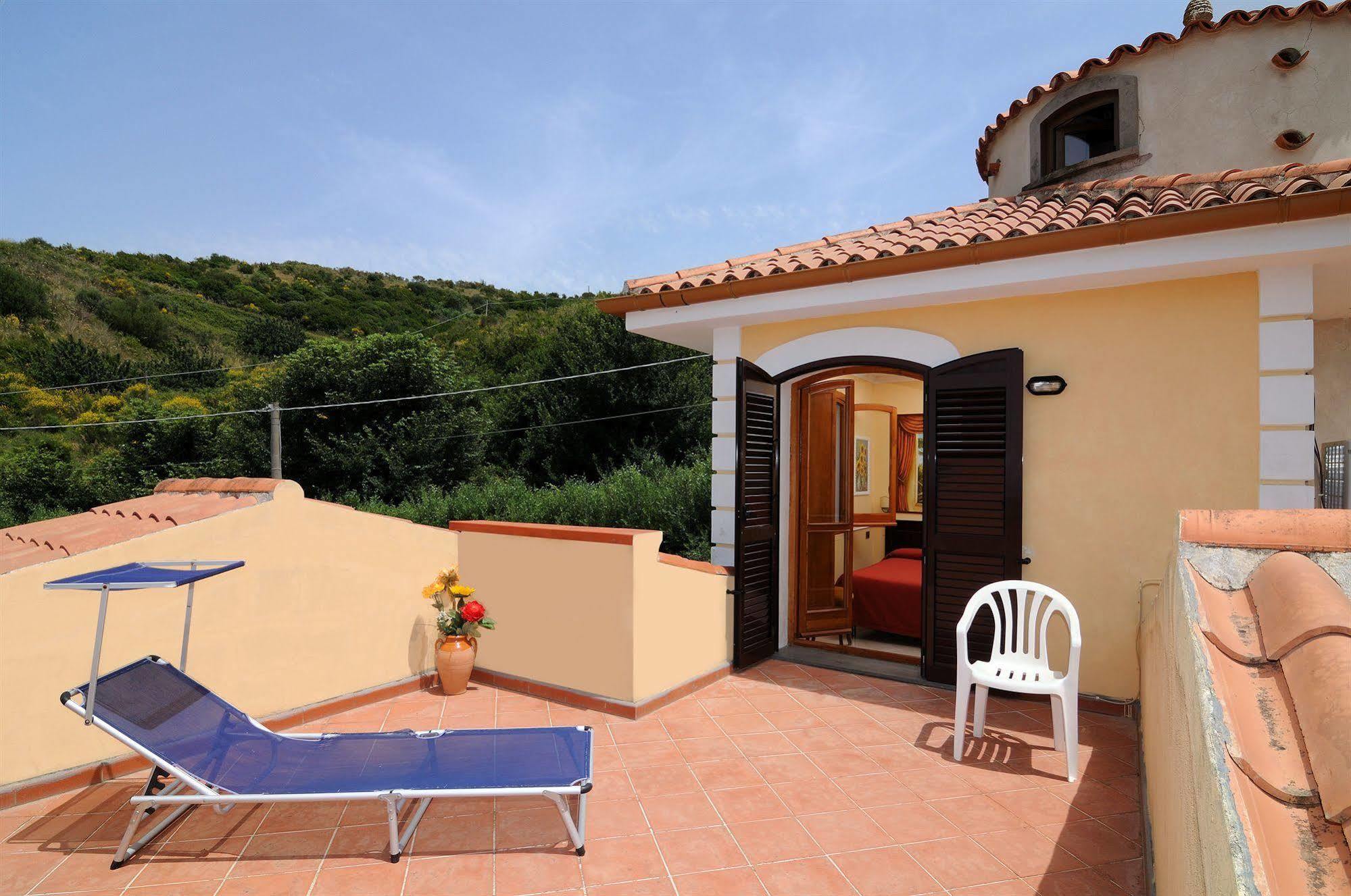 Hotel Villa La Colombaia Agropoli Buitenkant foto