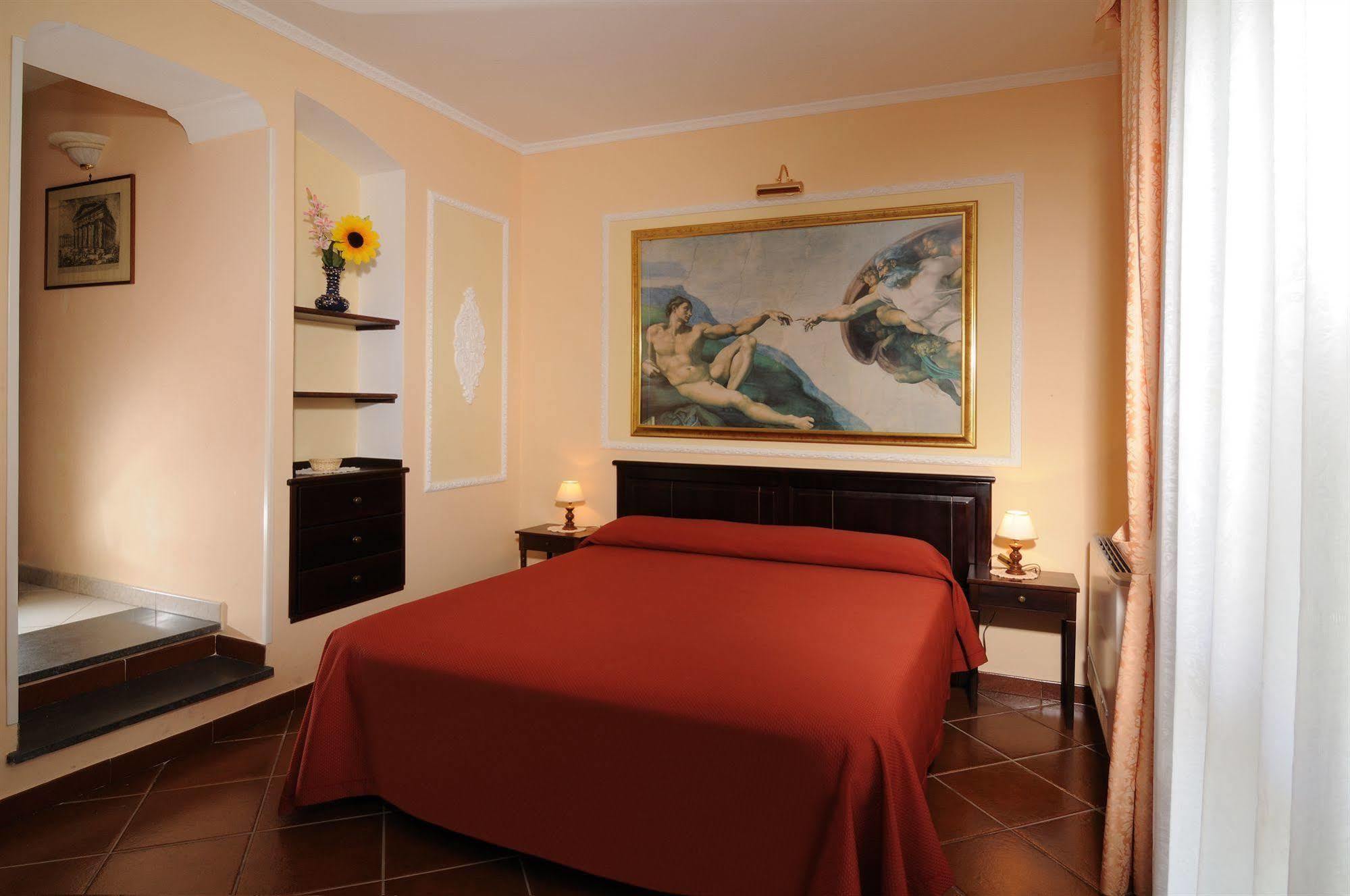 Hotel Villa La Colombaia Agropoli Buitenkant foto