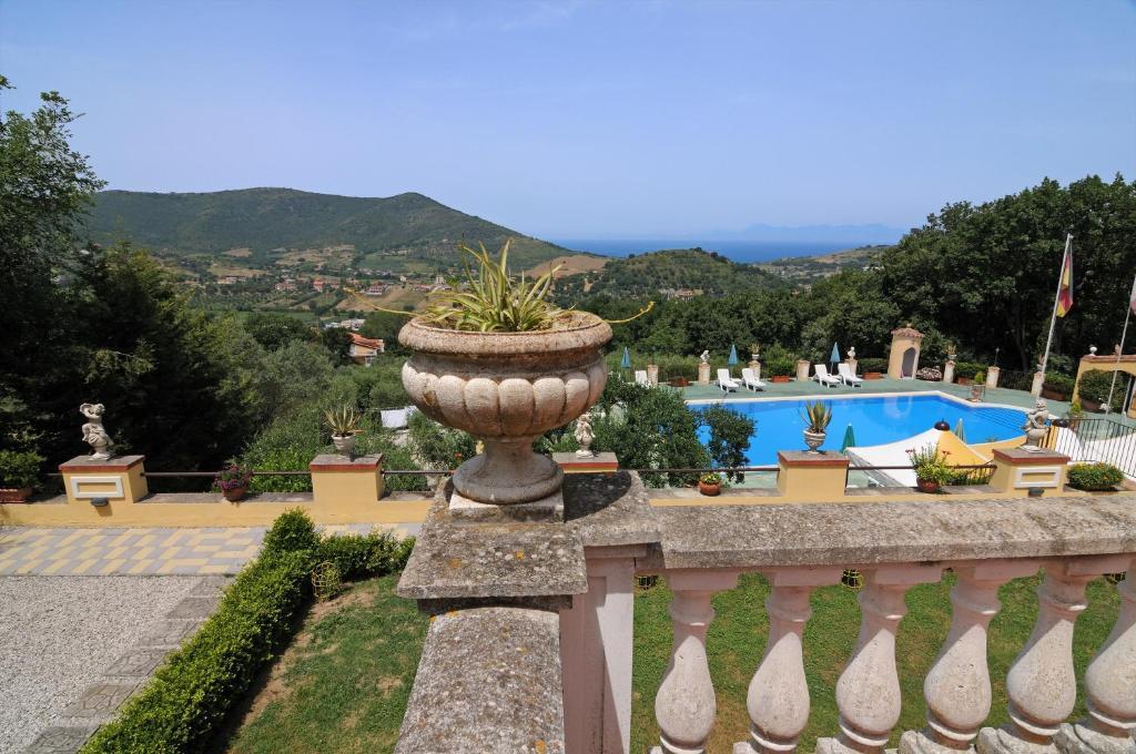 Hotel Villa La Colombaia Agropoli Buitenkant foto