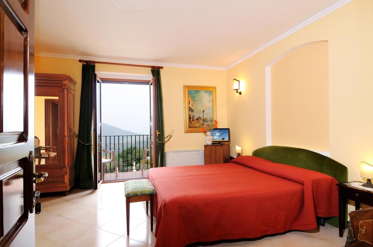 Hotel Villa La Colombaia Agropoli Kamer foto